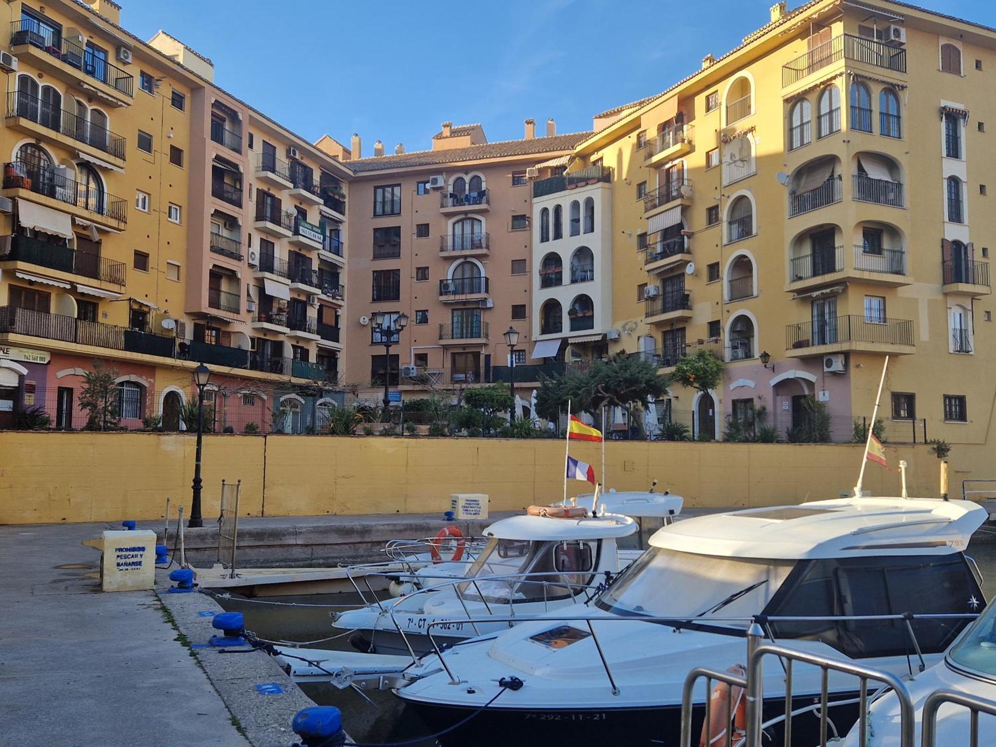 Port Saplaya 3 Valenciaアパートメント エクステリア 写真